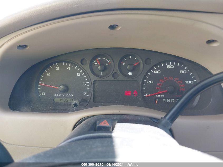 2005 Ford Ranger Edge/Fx4 Level Ii/Fx4 Off-Road/Xlt VIN: 1FTZR45E65PA50294 Lot: 39649270