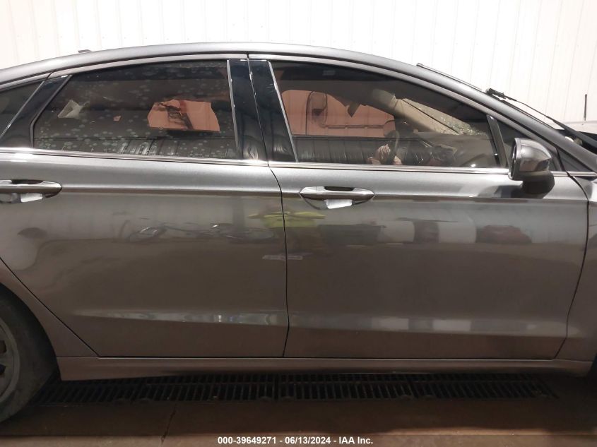 2019 FORD FUSION VIN: 3FA6P0HD6KR286703