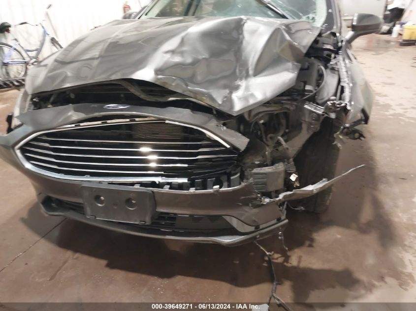 2019 FORD FUSION VIN: 3FA6P0HD6KR286703