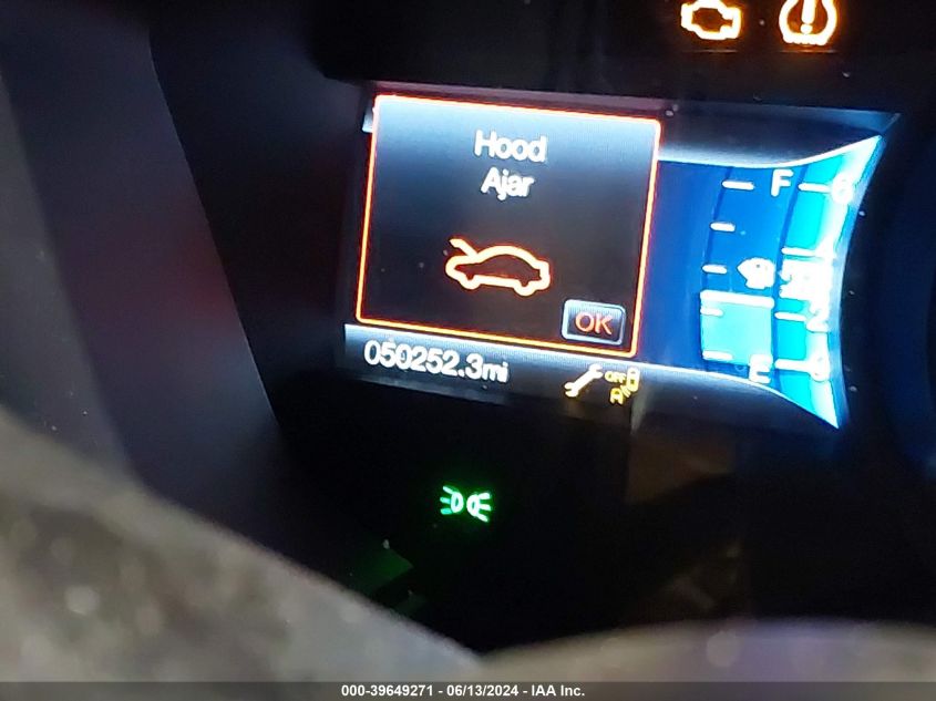 2019 FORD FUSION VIN: 3FA6P0HD6KR286703
