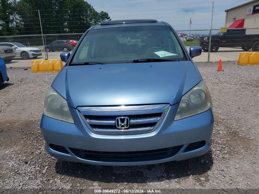 2007 Honda Odyssey Ex-L VIN: 5FNRL38797B071467 Lot: 39649272