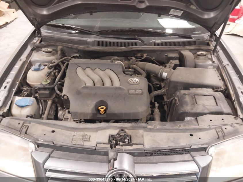 2004 Volkswagen Jetta Gl VIN: 3VWRK69M24M092674 Lot: 39649275