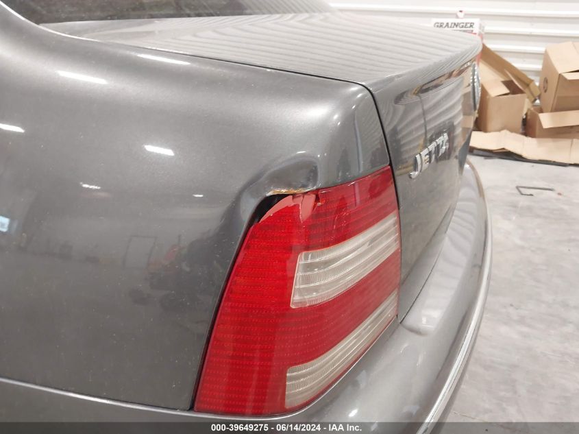 2004 Volkswagen Jetta Gl VIN: 3VWRK69M24M092674 Lot: 39649275