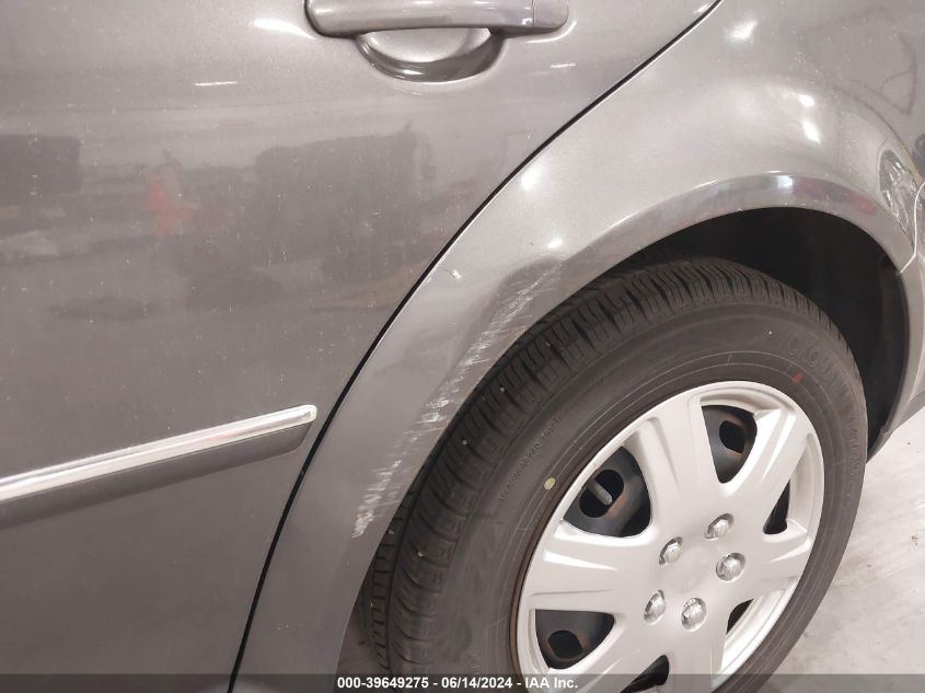 2004 Volkswagen Jetta Gl VIN: 3VWRK69M24M092674 Lot: 39649275