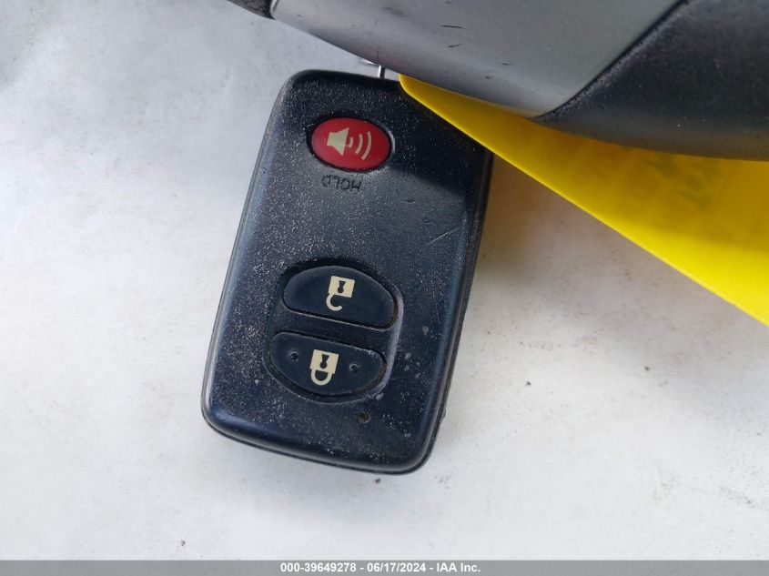 2012 Toyota Prius Two VIN: JTDKN3DU6C5510188 Lot: 39649278