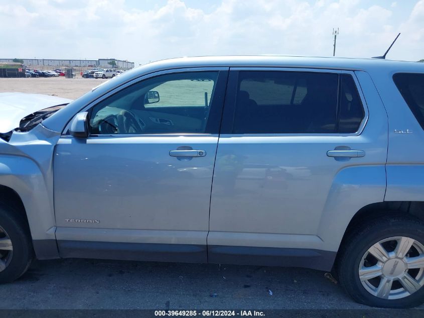 2014 GMC Terrain Sle-1 VIN: 2GKALMEK6E6356372 Lot: 39649285