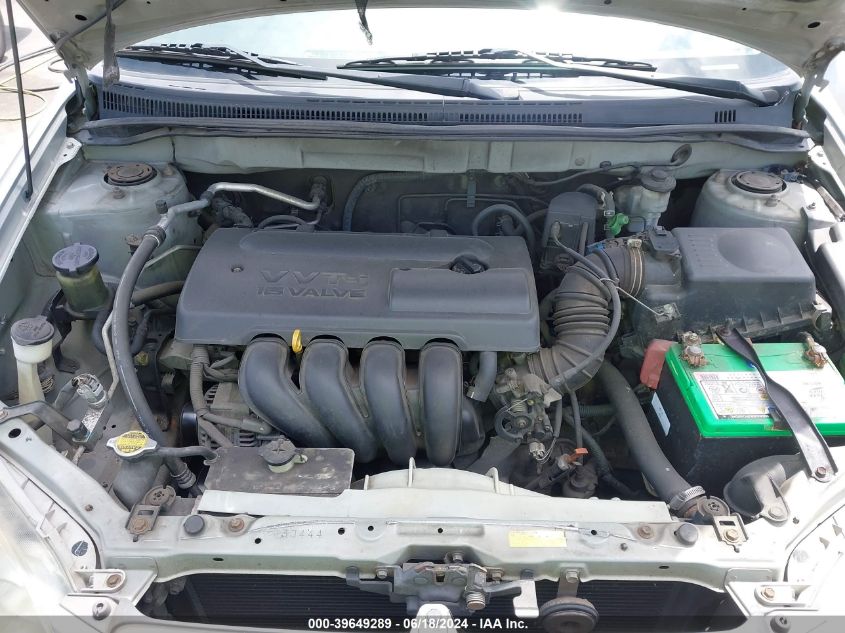 2004 Toyota Corolla S VIN: 1NXBR32E64Z270420 Lot: 39649289