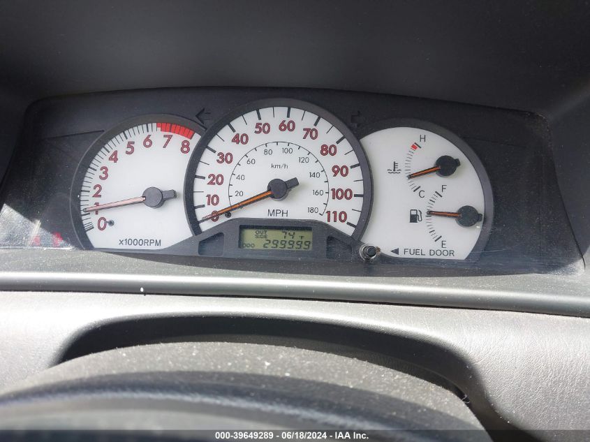 2004 Toyota Corolla S VIN: 1NXBR32E64Z270420 Lot: 39649289