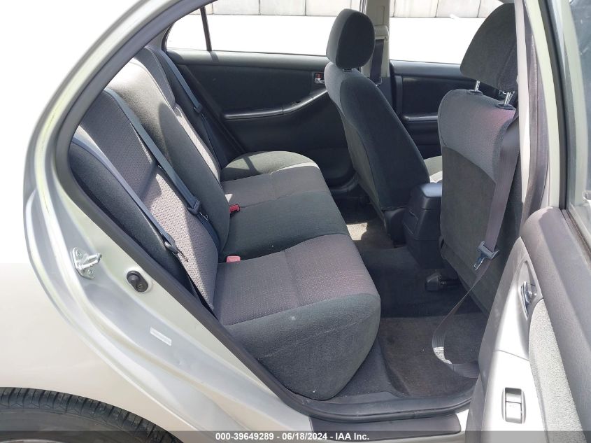 2004 Toyota Corolla S VIN: 1NXBR32E64Z270420 Lot: 39649289