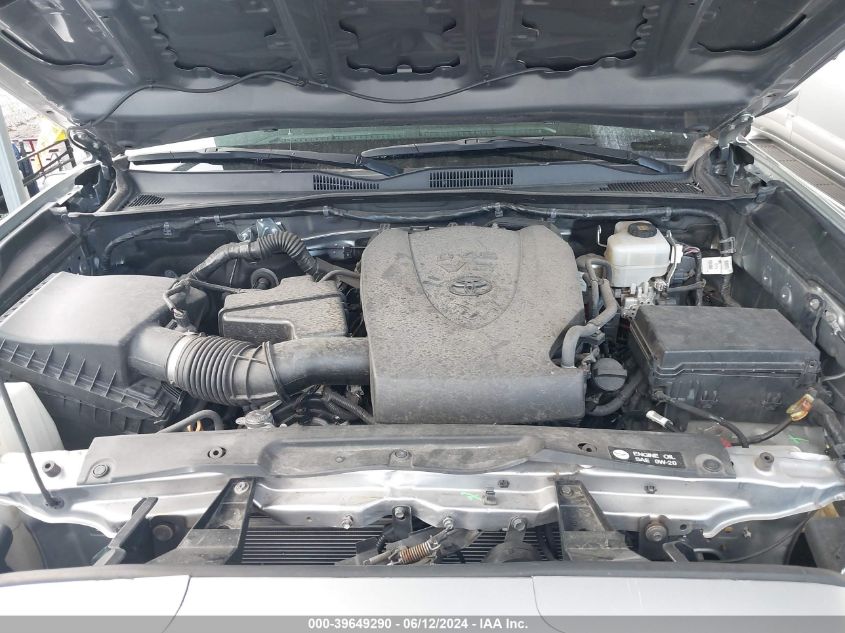 2019 TOYOTA TACOMA TRD OFF ROAD - 5TFCZ5AN5KX196750