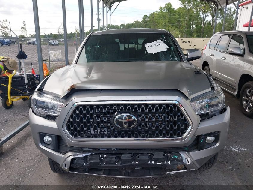 2019 TOYOTA TACOMA TRD OFF ROAD - 5TFCZ5AN5KX196750