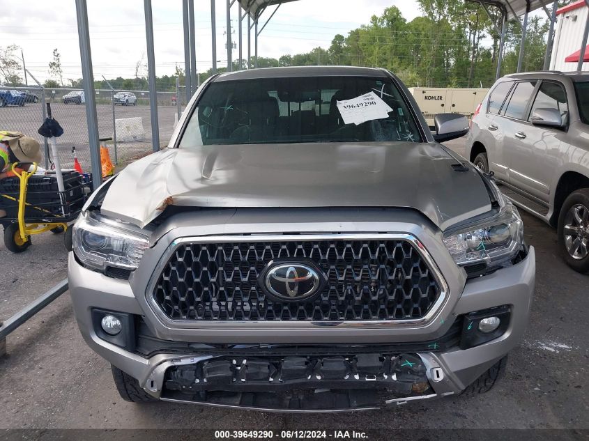 2019 Toyota Tacoma Trd Off Road VIN: 5TFCZ5AN5KX196750 Lot: 39649290