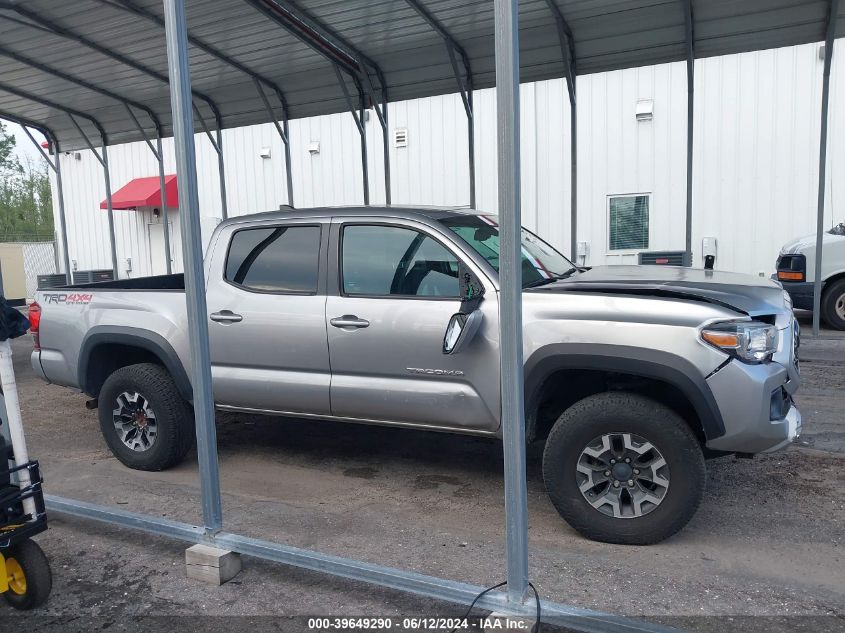 2019 Toyota Tacoma Trd Off Road VIN: 5TFCZ5AN5KX196750 Lot: 39649290