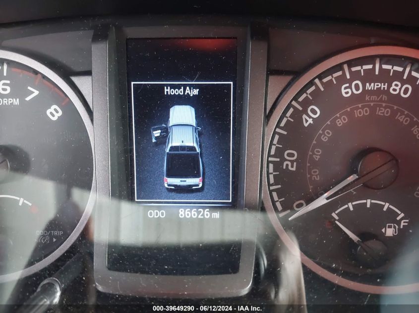 2019 TOYOTA TACOMA TRD OFF ROAD - 5TFCZ5AN5KX196750