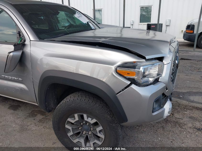 2019 TOYOTA TACOMA TRD OFF ROAD - 5TFCZ5AN5KX196750