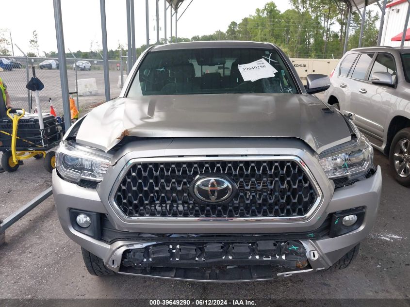 2019 Toyota Tacoma Trd Off Road VIN: 5TFCZ5AN5KX196750 Lot: 39649290