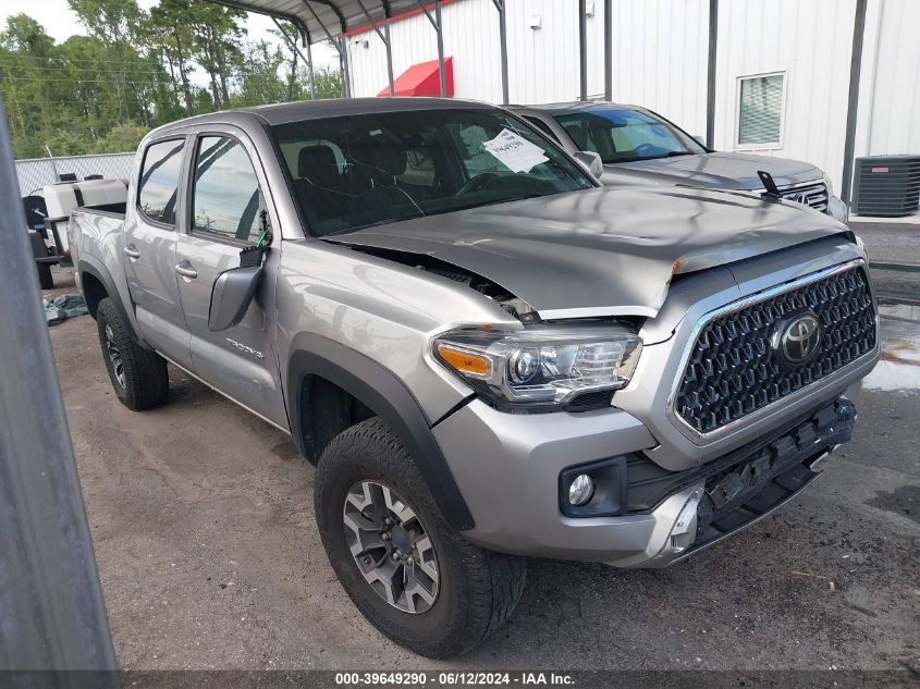 2019 TOYOTA TACOMA TRD OFF ROAD - 5TFCZ5AN5KX196750