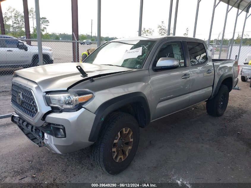 2019 Toyota Tacoma Trd Off Road VIN: 5TFCZ5AN5KX196750 Lot: 39649290