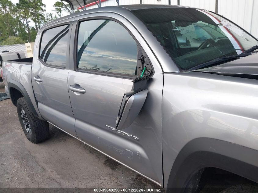 2019 TOYOTA TACOMA TRD OFF ROAD - 5TFCZ5AN5KX196750