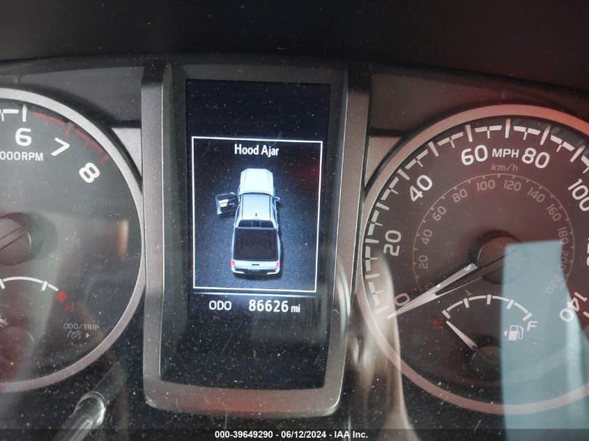 2019 TOYOTA TACOMA TRD OFF ROAD - 5TFCZ5AN5KX196750