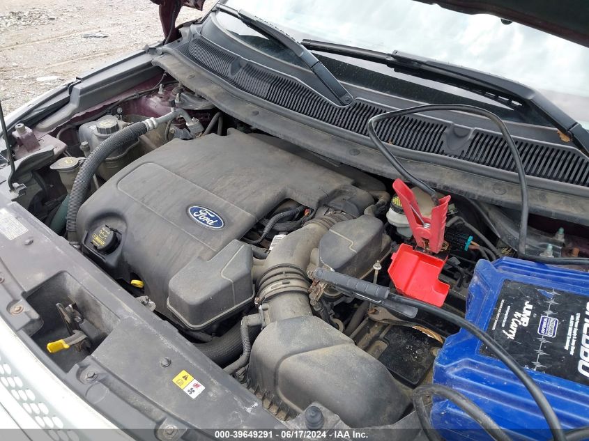 2011 Ford Explorer Xlt VIN: 1FMHK8D82BGA78247 Lot: 39649291