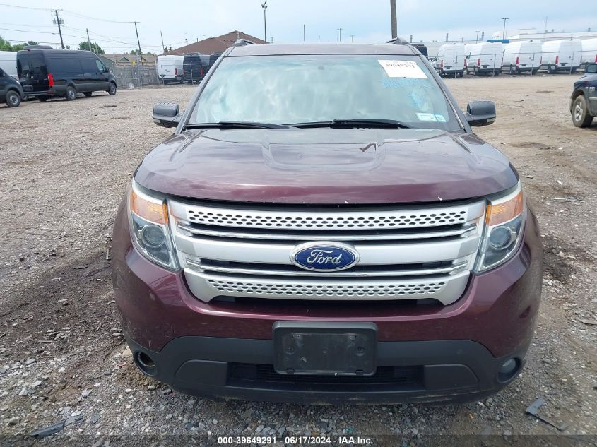 2011 Ford Explorer Xlt VIN: 1FMHK8D82BGA78247 Lot: 39649291