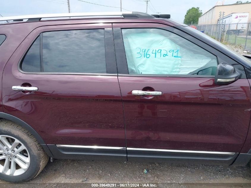 2011 Ford Explorer Xlt VIN: 1FMHK8D82BGA78247 Lot: 39649291