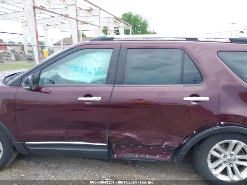 2011 Ford Explorer Xlt VIN: 1FMHK8D82BGA78247 Lot: 39649291