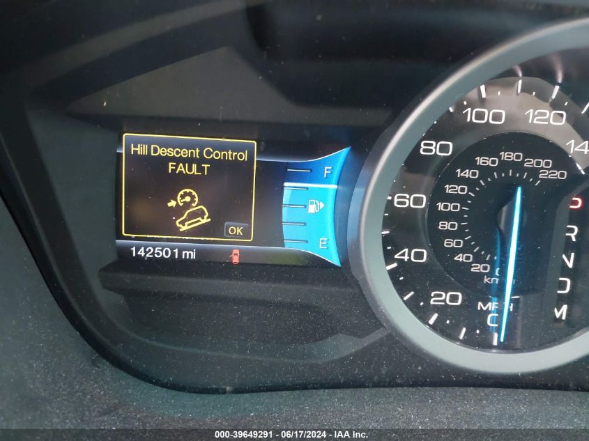 2011 Ford Explorer Xlt VIN: 1FMHK8D82BGA78247 Lot: 39649291