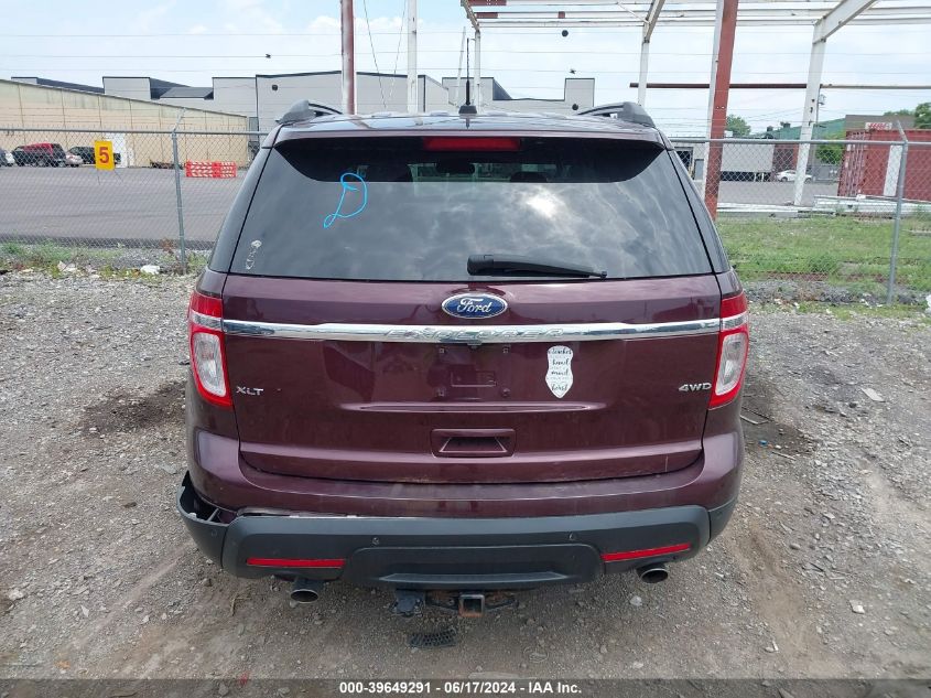 2011 Ford Explorer Xlt VIN: 1FMHK8D82BGA78247 Lot: 39649291