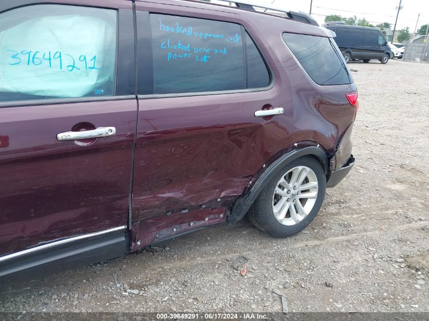 2011 Ford Explorer Xlt VIN: 1FMHK8D82BGA78247 Lot: 39649291