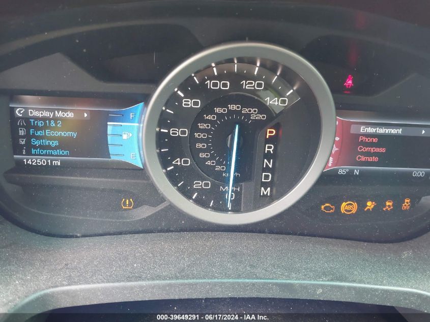 2011 Ford Explorer Xlt VIN: 1FMHK8D82BGA78247 Lot: 39649291