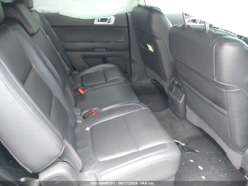 2011 Ford Explorer Xlt VIN: 1FMHK8D82BGA78247 Lot: 39649291