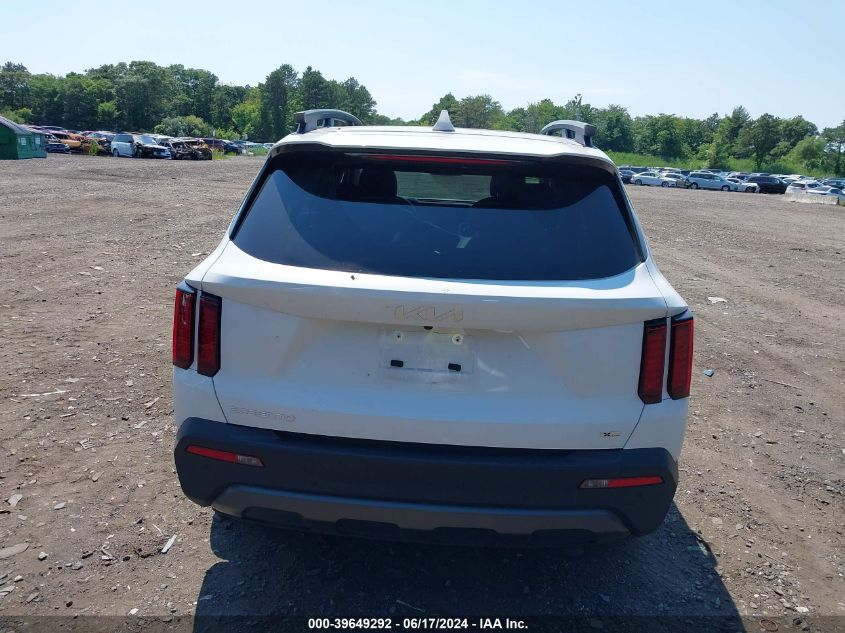 2023 Kia Sorento X-Line Ex VIN: 5XYRHDLF4PG231883 Lot: 39649292