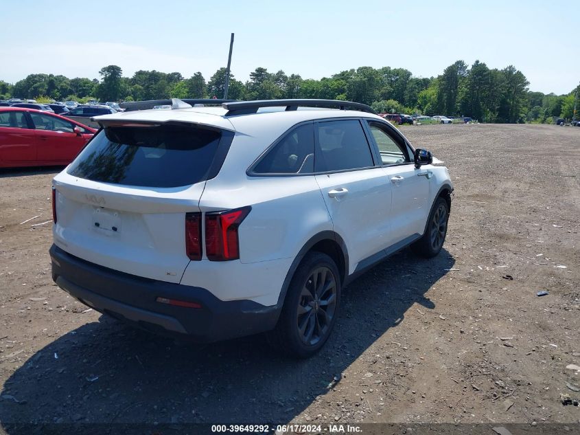 2023 Kia Sorento X-Line Ex VIN: 5XYRHDLF4PG231883 Lot: 39649292