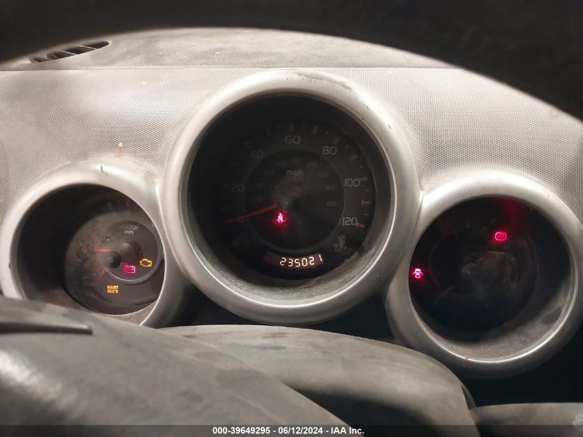 2006 Honda Element Ex VIN: 5J6YH28696L009734 Lot: 39649295