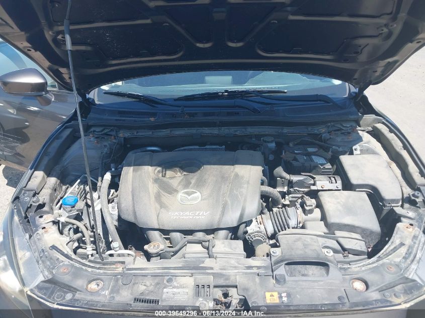 2014 Mazda Mazda3 I Sport VIN: JM1BM1K7XE1146825 Lot: 39649296