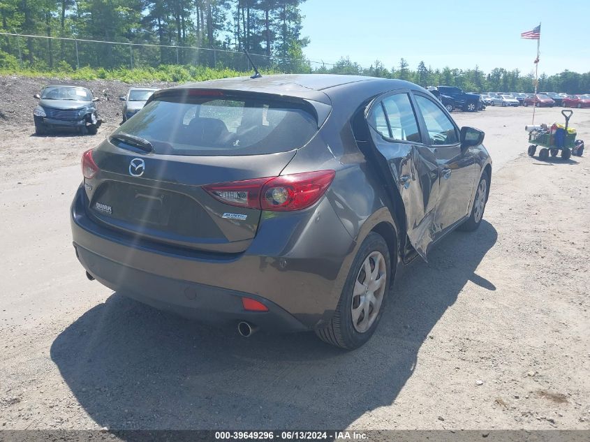 2014 Mazda Mazda3 I Sport VIN: JM1BM1K7XE1146825 Lot: 39649296