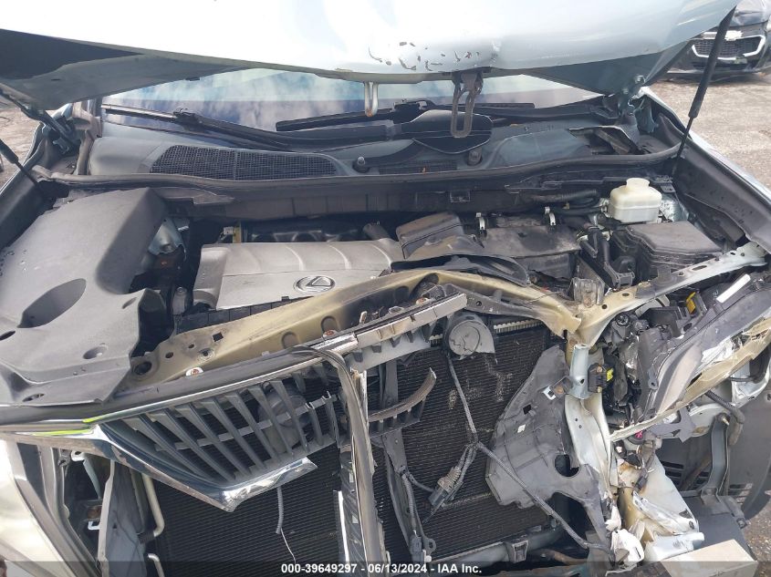 2011 Lexus Rx 350 VIN: 2T2ZK1BA1BC054344 Lot: 39649297