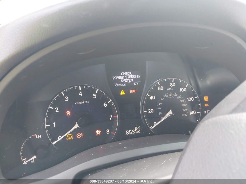 2011 Lexus Rx 350 VIN: 2T2ZK1BA1BC054344 Lot: 39649297