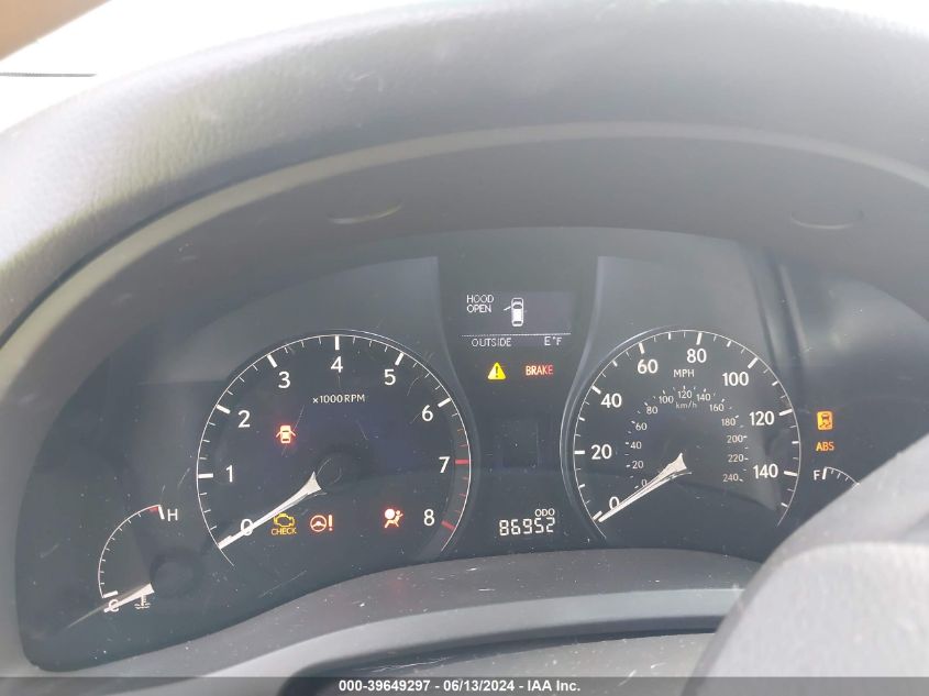 2011 Lexus Rx 350 VIN: 2T2ZK1BA1BC054344 Lot: 39649297