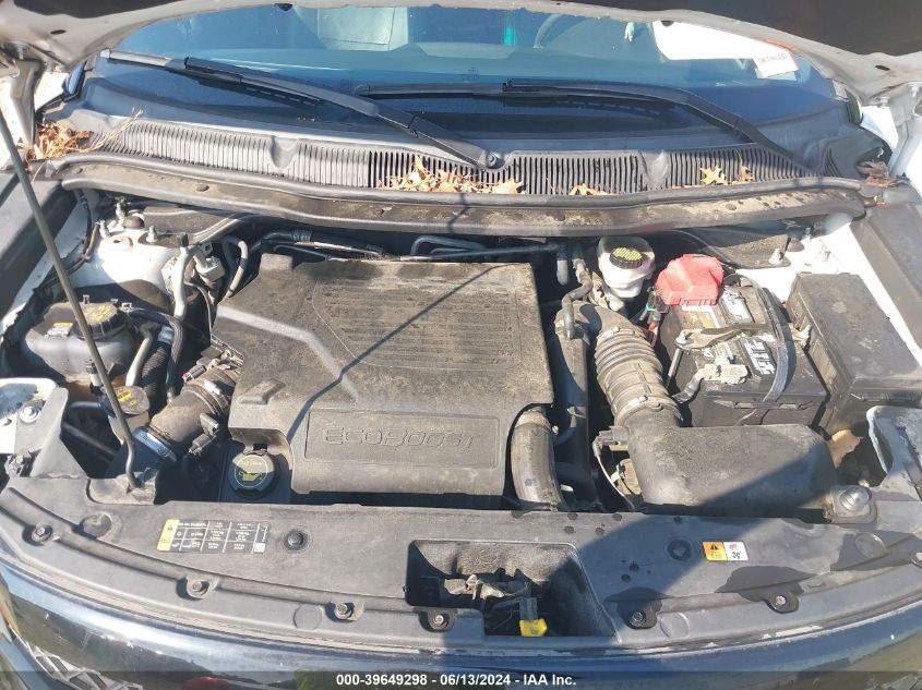 2015 Ford Explorer Sport VIN: 1FM5K8GT6FGA38245 Lot: 39649298