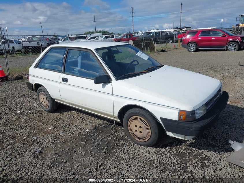 1990 Toyota Tercel VIN: JT2EL31M7L0480082 Lot: 39649302