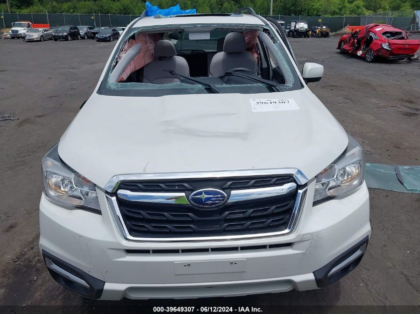 2017 Subaru Forester 2.5I Premium VIN: JF2SJAECXHH402640 Lot: 39649307