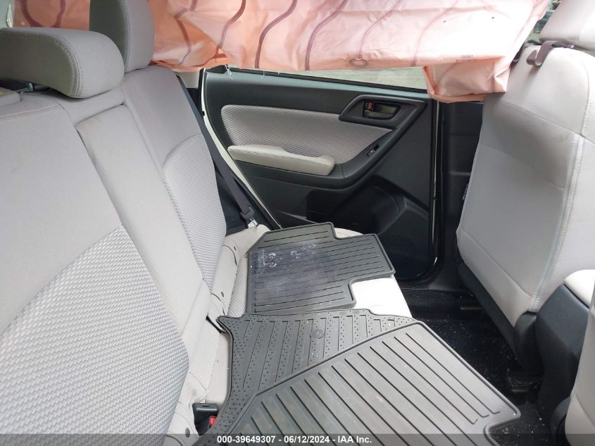 2017 Subaru Forester 2.5I Premium VIN: JF2SJAECXHH402640 Lot: 39649307