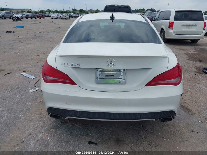 2016 Mercedes-Benz Cla 250 VIN: WDDSJ4EB0GN382010 Lot: 39649314