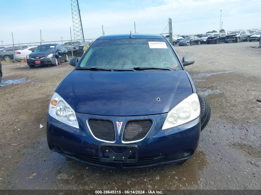 2008 Pontiac G6 Value Leader VIN: 1G2ZF57B984241834 Lot: 39649315