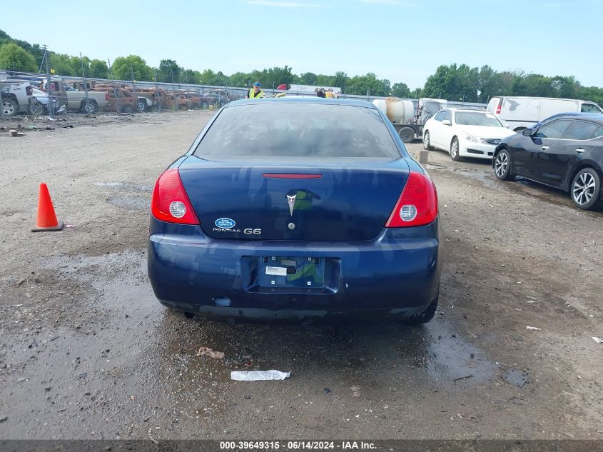 2008 Pontiac G6 Value Leader VIN: 1G2ZF57B984241834 Lot: 39649315