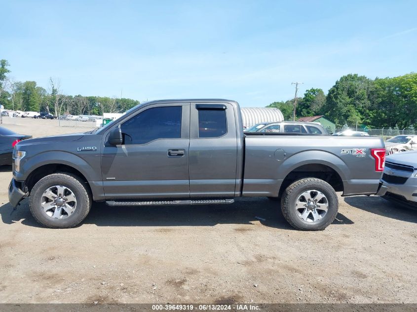 2017 Ford F-150 Xl VIN: 1FTFX1EG7HKE32232 Lot: 39649319