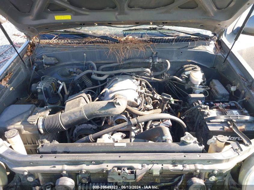 2004 Toyota Sequoia Sr5 V8 VIN: 5TDZT34A84S237650 Lot: 39649323